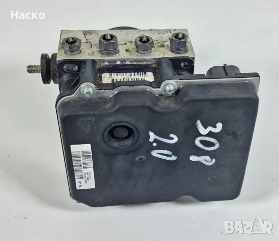 ABS АБС Модул Помпа Пежо Peugeot 308 2007-2016г. 9677013480 0 265 951 870 0265951870 0 265 252 070, снимка 2 - Части - 51002610