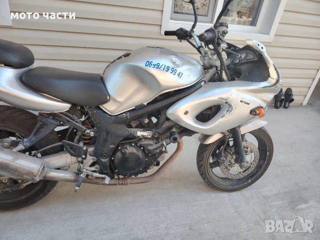 Suzuki Sv 650 на части , снимка 2 - Мотоциклети и мототехника - 50732925