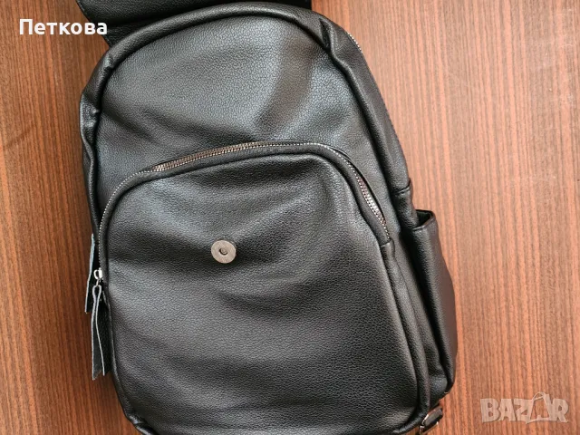 Нова, голяма дамска раница, снимка 4 - Раници - 50420201