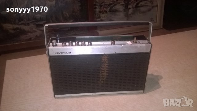 UNIVERSUM-РЕТРО КОЛЕКЦИЯ-ВНОС ХОЛАНДИЯ, снимка 4 - Радиокасетофони, транзистори - 27801482