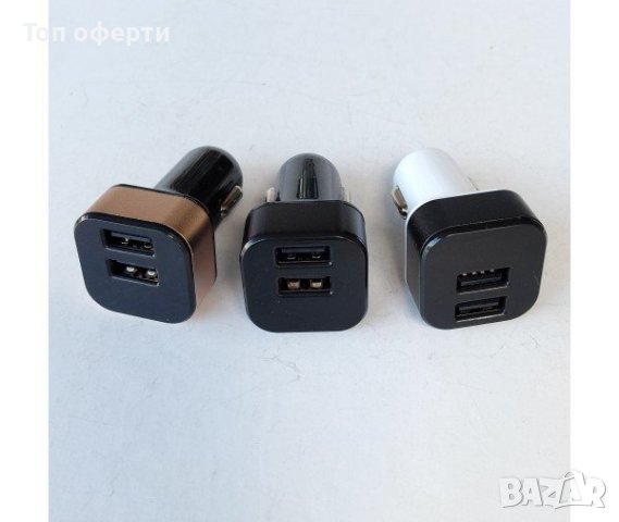 Волтметър за автомобил с 2 бр. USB зарядни за GSM HZ Car Charger, снимка 2 - Друга електроника - 43187760