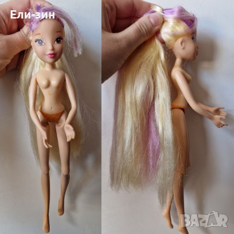 Огинална кукла от серията Уинкс Winx Стела Сиреникс, снимка 3 - Кукли - 39939907