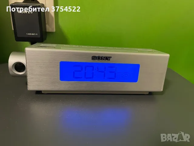 Радиочасовник SONY ICF-C717PJ., снимка 5 - Радиокасетофони, транзистори - 50164489