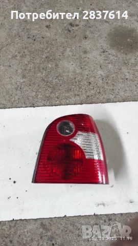 Задна броня и задна светлина(дясна) заWV Polo-9N, снимка 7 - Части - 50481981