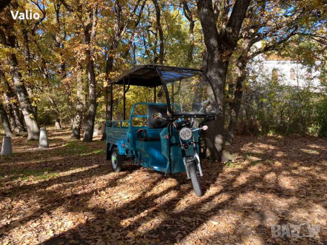 Cargo Transporter S 800 електрически,товарен 600 кг., снимка 5 - Мотоциклети и мототехника - 32620217