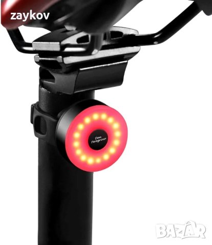 DONPEREGRINO M2 Задна светлина за велосипед Компактна до 90 часа живот на батерията