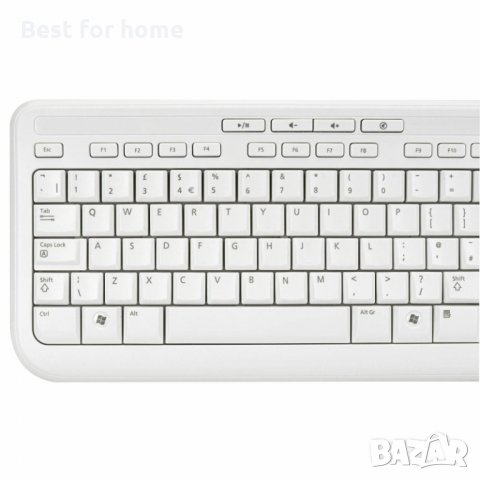 Клавиатура Microsoft Wired Keyboard 600, UK Layout, снимка 1