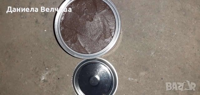 Кафява боя за обувки вакса , снимка 2 - Дамски ежедневни обувки - 52296671