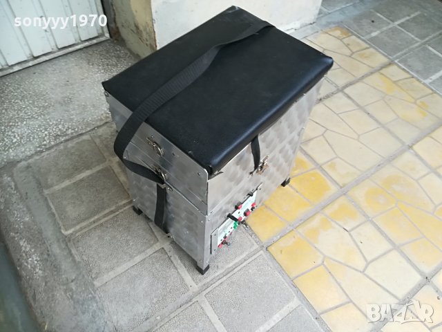 алуминиев рибарски стол куфар 2804211334, снимка 8 - Екипировка - 32707653