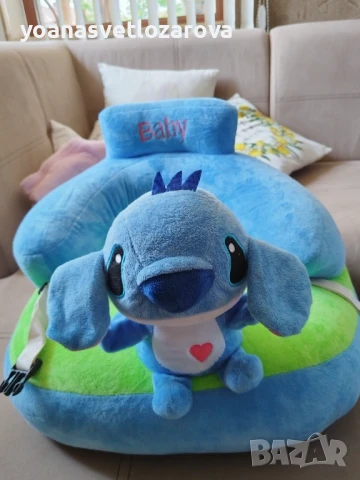 Фотьойл за бебета на тема Стич