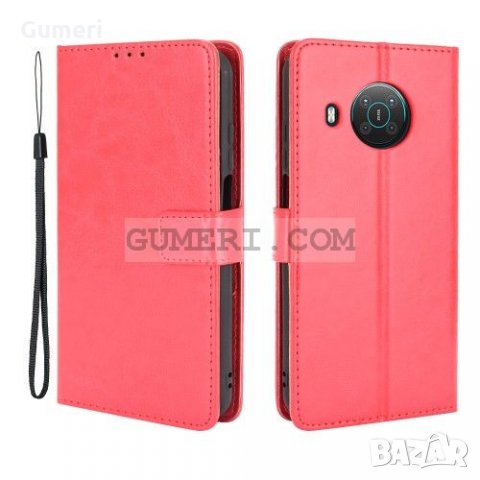 Nokia X10 / X20 - Тефтер Стойка, снимка 7 - Калъфи, кейсове - 34841559