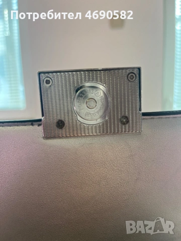 Сива чанта от еко кожа, снимка 3 - Чанти - 53046133