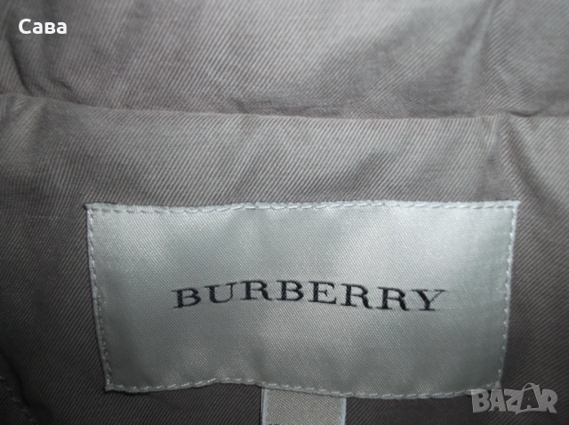 Зимно яке BURBERRY  мъжко,ХС, снимка 5 - Якета - 53458871