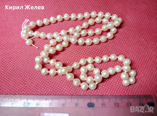 СТАРО ПЕРЛЕН Тип ГЕРДАНЧЕ НАНИЗ КОЛИЕ ОГЪРЛИЦА 39681