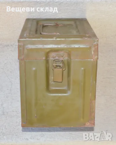 Военна метална кутия за принадлежности КИД