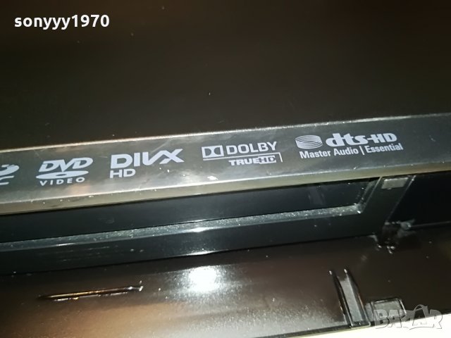 panasonic blu-ray disc-germany 0507210921, снимка 9 - Плейъри, домашно кино, прожектори - 33424019