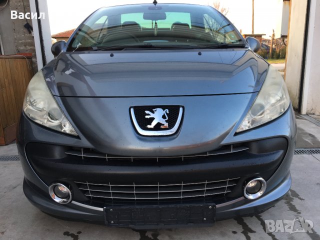Peugeot 207 cc Cabriolet 1.6 16V 120к.с Пежо 207 Кабрио 1.6 16В 120к.с pejo на части!