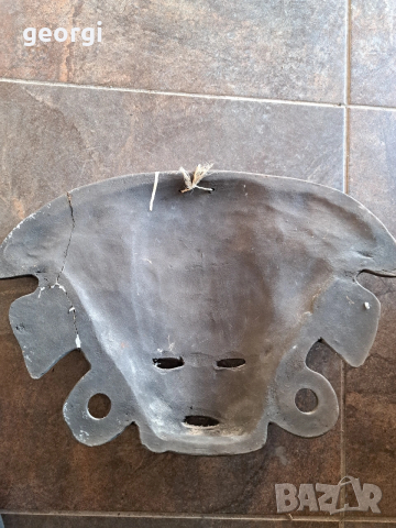 ацтекска керамична маска 32/3, снимка 8 - Декорация за дома - 53141817