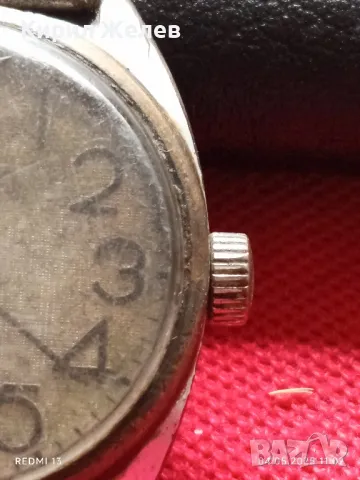 Стар механичен часовник мъжки от соца за части ремонт КОЛЕКЦИЯ 47988, снимка 4 - Антикварни и старинни предмети - 50149653