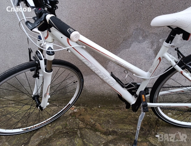 НОВ велосипед DRAG GRAND CANYON LADY 28" , DEORE XT , снимка 5 - Велосипеди - 53261481