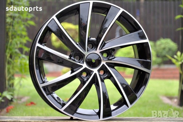 16" 17" 18" Джанти Шкода 5X112 SKODA OCTAVIA SUPERB VW GOLF 6 7, снимка 1 - Гуми и джанти - 26462077