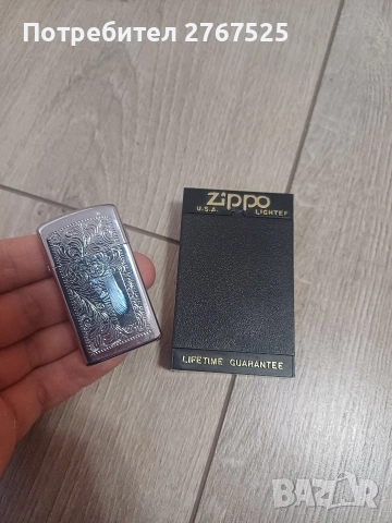 1998 година зипо zippo slim venetian бензинова запалка подарък