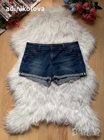 Дънкови панталонки, снимка 1