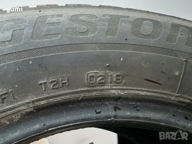 2бр зимни гуми 215/60/16 BRIDGESTONE L04804 , снимка 5 - Гуми и джанти - 53256285
