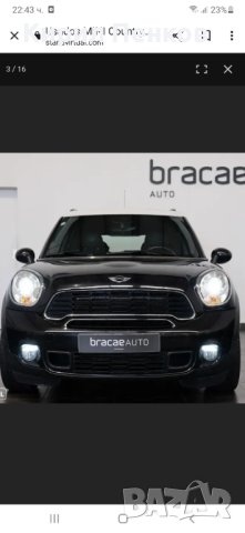 Mini COUNTRYMAN, снимка 1 - Автомобили и джипове - 40040357