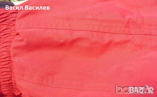 Equi Theme микрофибър зимно дамско яке червено с качулка размер M, снимка 11 - Якета - 51930978