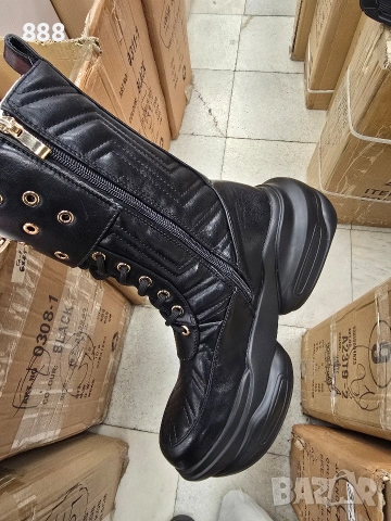 дамски боти ботуши , снимка 3 - Дамски боти - 53208236