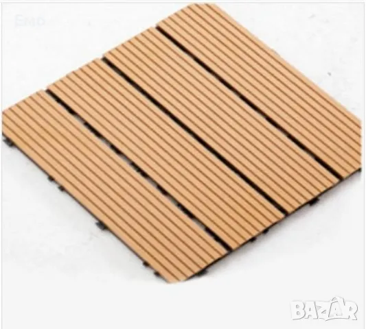 Уникално красив сглобен декинг под 1бр, снимка 11 - Декорация за дома - 48615424