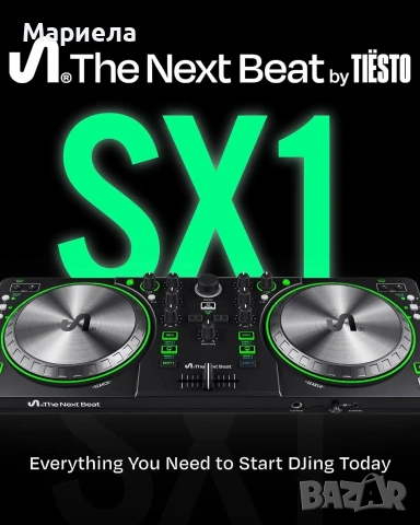 DJ Контролер ; 44,1kHz звукова карта, снимка 9 - Друга електроника - 53563236