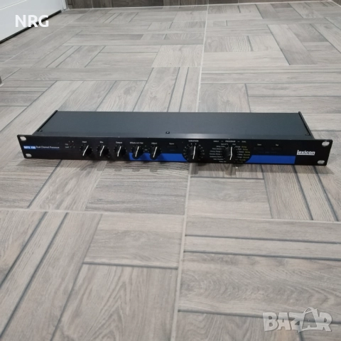 Lexicon MPX 100 Dual Channel Processor, снимка 3 - Други - 52542455