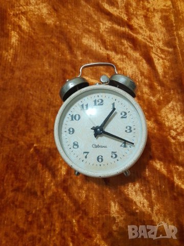 Стар будилник-Севани, снимка 14 - Антикварни и старинни предмети - 36953096