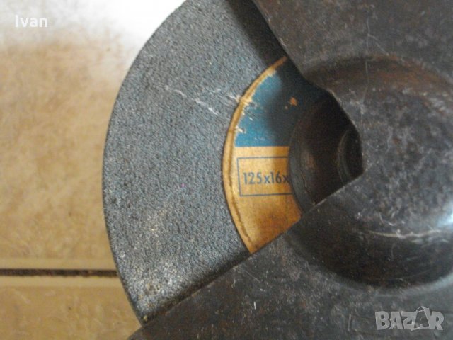 Bosch-Шмиргел-Приставка За Бормашина-Дрелка-Шмиргелова-Немска-Шлифовъчна-Бош, снимка 4 - Бормашини - 33261715