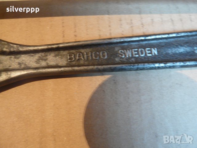  Стар раздвижен ключ BAHC0 - 2 , снимка 3 - Ключове - 35456269