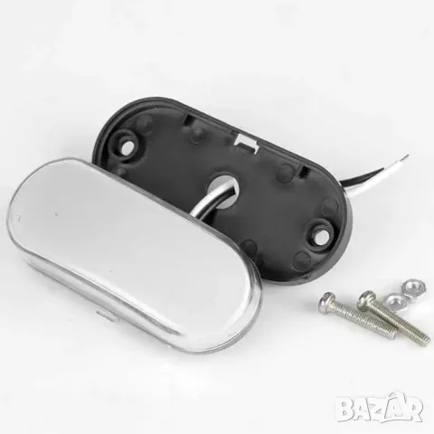 Габарит за камион, бус, автомобил, 12/24V, жълт, снимка 4 - Аксесоари и консумативи - 47299880