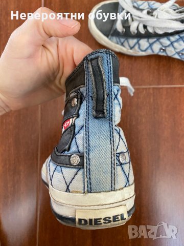 Дамски кецове Diesel, снимка 3 - Кецове - 29050657