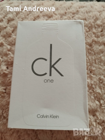 Calvin Klein тоалетна вода и лосион , снимка 2 - Дамски парфюми - 52718397