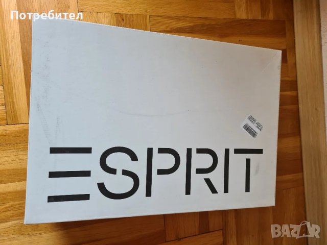 Нови бели мъжки обувки Esprit , снимка 2 - Спортно елегантни обувки - 49910180