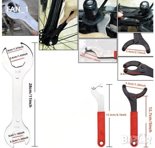 Кувар с вело инструменти , снимка 6 - Велосипеди - 53036046