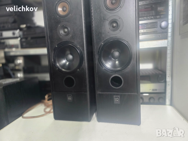 🔊 IQ Hifi 53124 + TED 4 – Hi-Fi комплект за истински звук, снимка 4 - Тонколони - 52933230
