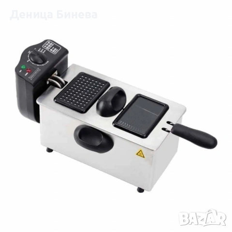 Електрически фритюрник Royalty Line , снимка 2 - Фритюрници - 53056975
