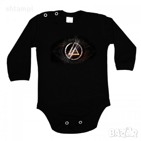 Бебешко боди Linkin Park 6, снимка 1 - Бодита за бебе - 33297789