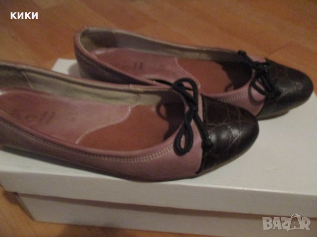 Дамски /детски обувки естествена кожа, снимка 2 - Дамски ежедневни обувки - 34573599