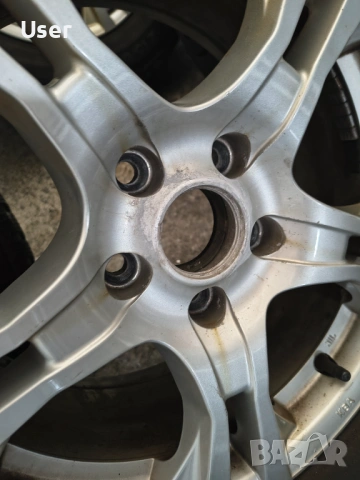 Джанти Platin немски алуминиеви джанти 5x108 , снимка 5 - Гуми и джанти - 53138396