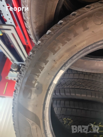 2бр.зимни гуми 195/60/16 Semperit, снимка 5 - Гуми и джанти - 52248651