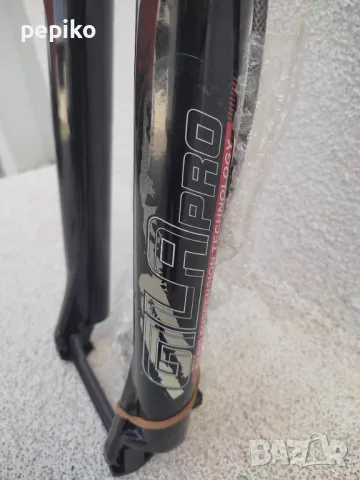 Продавам колела внос от Германия алуминиева вилка RST GILA PRO 26 цола за диск, снимка 8 - Части за велосипеди - 50142225