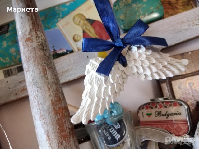Малки Коледни подаръчета Ангелски Крила  Коледни подаръци , снимка 6 - Декорация за дома - 43209347